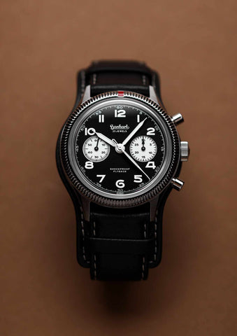 Hanhart 417ES 42mm Reverse Panda