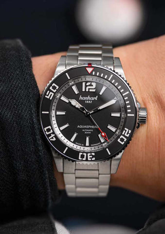 Hanhart Aquasphere Matte Black 777.210