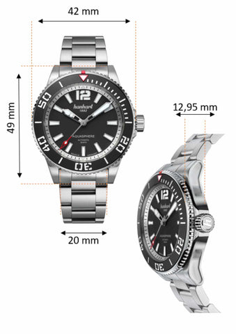 Hanhart Aquasphere Matte Black 777.210