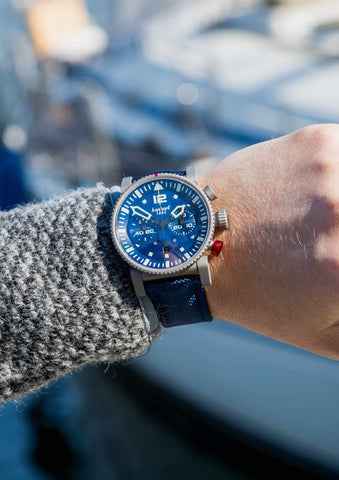 Hanhart PRIMUS Pilot Blue