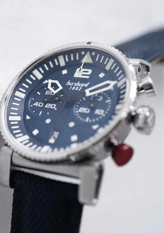 Hanhart PRIMUS Pilot Blue