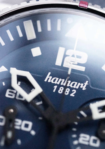 Hanhart PRIMUS Pilot Blue