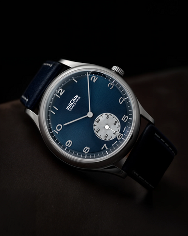 Vulcain Grand Prix Small Second Blue Limited Edition