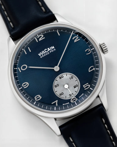 Vulcain Grand Prix Small Second Blue Limited Edition