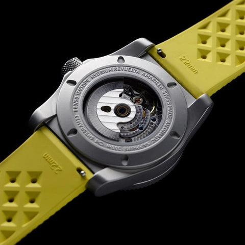 Isotope Hydrium - Revuelta Amarillo