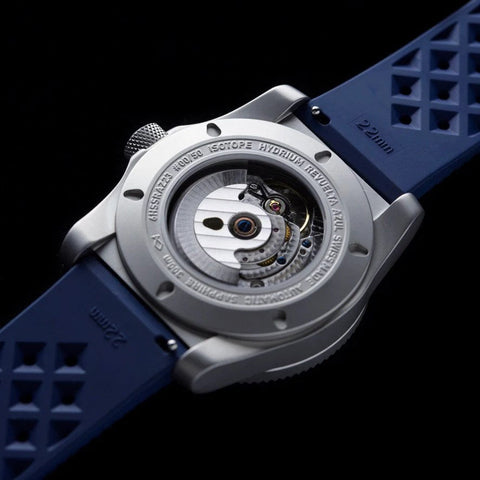 Isotope Hydrium - Revuelta Azul