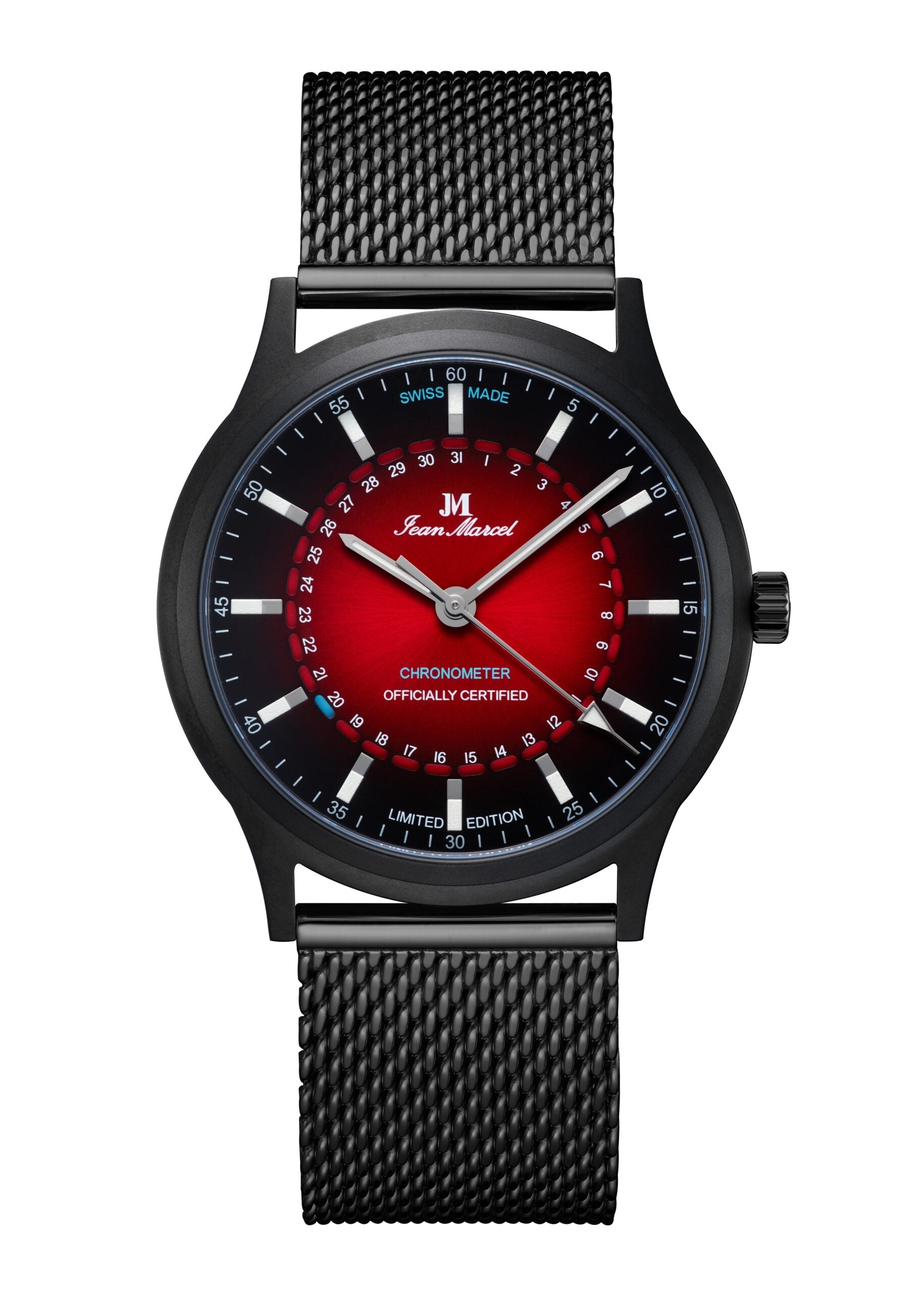 Jean Marcel Stealth Model COSC Chronometer 540.65.92
