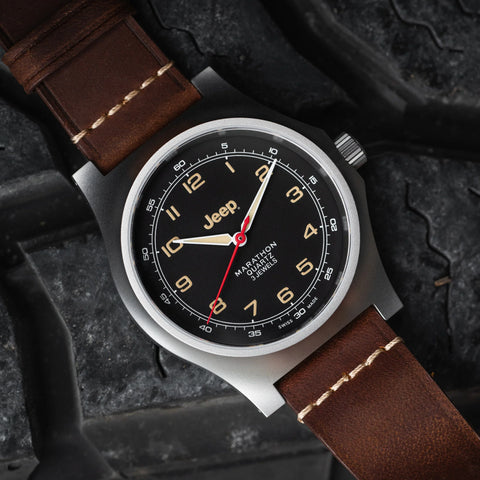 41mm Jeep® Willys SSGPQ (Officer's Quartz) - WW194034SS