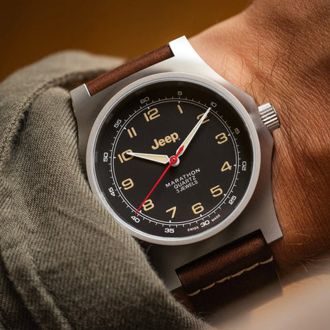 41mm Jeep® Willys SSGPQ (Officer's Quartz) - WW194034SS