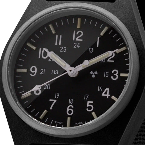 MARATHON 34mm Black General Purpose Quartz GPQ - WW194004BK