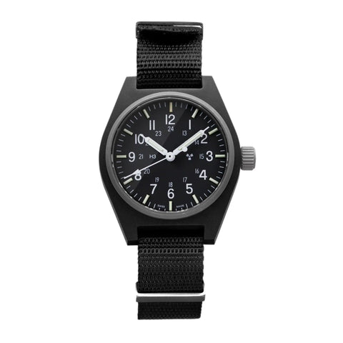MARATHON 34mm Black General Purpose Quartz GPQ - WW194004BK