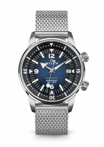 MILUS - Archimedes - Deep Blue