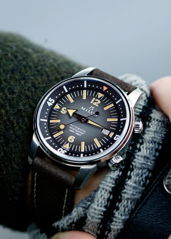 MILUS - Archimedes - Gravel Black