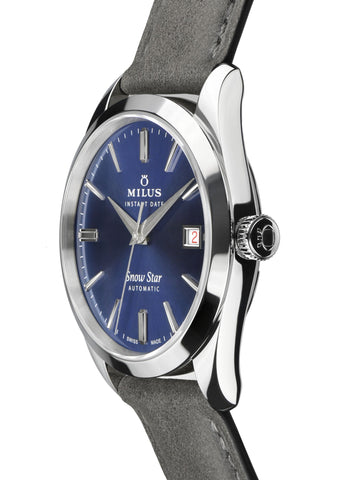 MILUS - Snow Star - Ice Blue