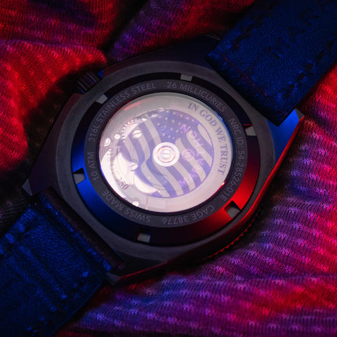 MARATHON 41mm US 250 Limited Edition Anthracite Navigator w/Date (SSNAV-D) - WW194030AN