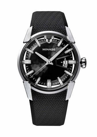 Minase Divido 2.0 Black - Rubber - VM14-RBKNBK-SSD