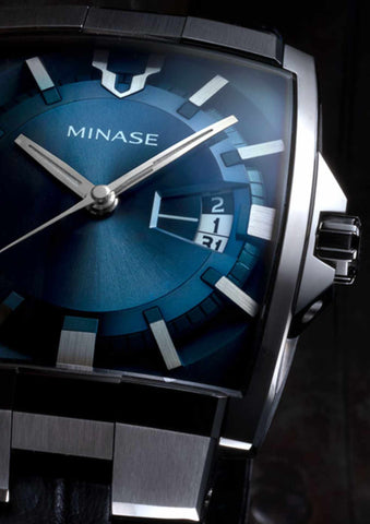 Minase Horizon 2.0 Blue VM12-M01NBL-SSB - Bracelet