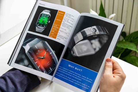 MrWatch93 - MICROBRANDS BOOK