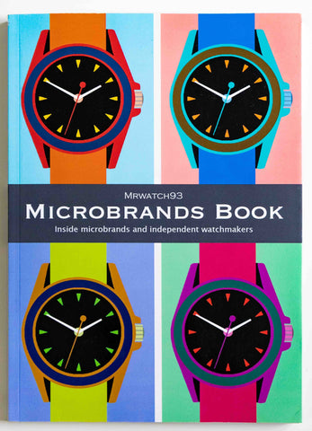 MrWatch93 - MICROBRANDS BOOK