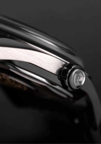 Nivada Grenchen Antarctic Glacier 35mm 35020M