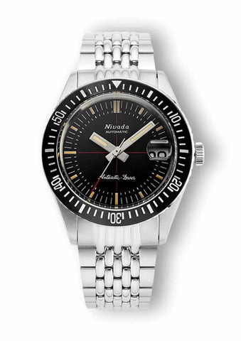 Nivada Grenchen Antarctic Diver Penguin