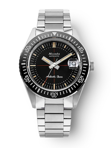 Nivada Grenchen Antarctic Diver Penguin