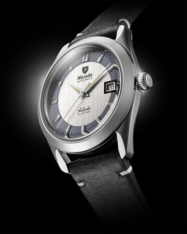 Nivada Grenchen Antarctic Glacier 38mm 32063A