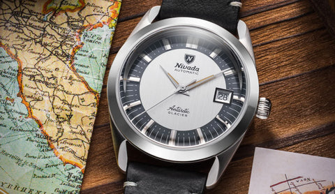 Nivada Grenchen Antarctic Glacier 38mm 32063A