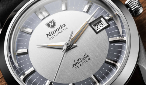 Nivada Grenchen Antarctic Glacier 38mm 32063A