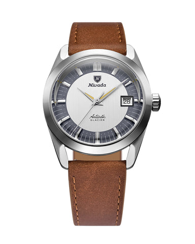 Nivada Grenchen Antarctic Glacier 35mm 35020M