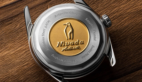 Nivada Grenchen Antarctic Glacier 35mm 35020M