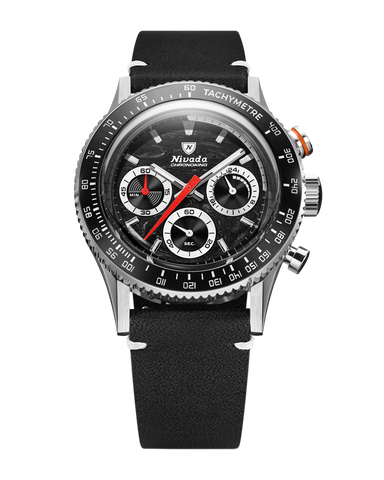 Nivada Grenchen Chronoking Mecaquarz Racing Black 87048Q