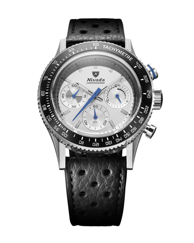 Nivada Grenchen Chronoking Mecaquarz Racing Grey 87046Q