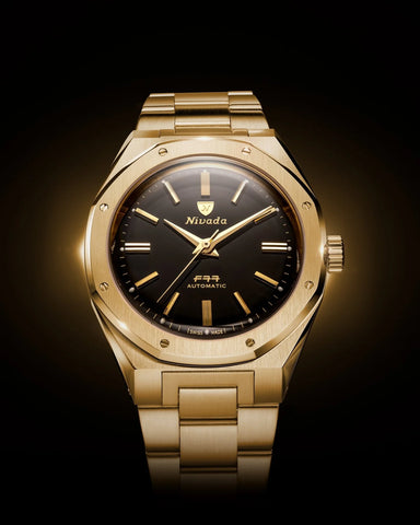 Nivada Grenchen F77 Gold Mark 2 68028A77