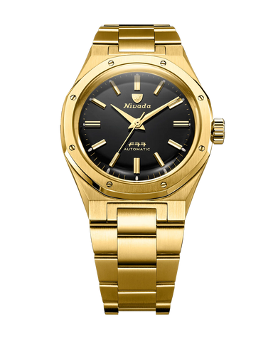 Nivada Grenchen F77 Gold Mark 2 68028A77