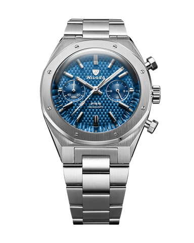 F77 Chrono Mecaquartz Blue 68000Q77