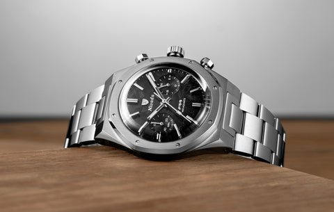 F77 Chrono Mecaquartz Carbon 68002Q77