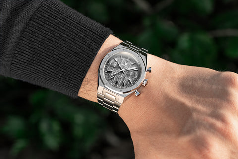 F77 Chrono Mecaquartz Grey 68001Q77