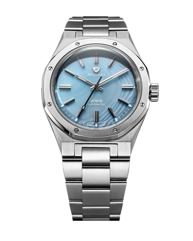 Nivada Grenchen F77 MKII ICE AGATE - 100 YEARS - 68061A77