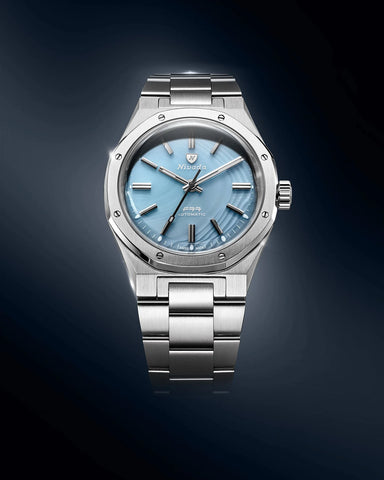 Nivada Grenchen F77 MKII ICE AGATE - 100 YEARS - 68061A77