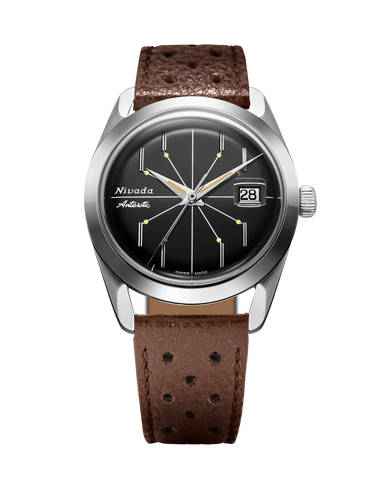 Nivada Grenchen Antarctic Spider Black 32072A