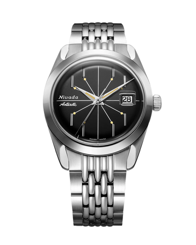 Nivada Grenchen Antarctic Spider Black 32072A