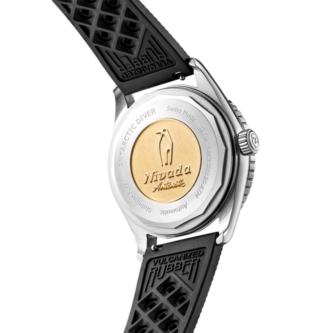 Nivada Grenchen Aquamar Vintage 32062A