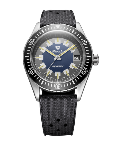 Nivada Grenchen Aquamar Vintage 32062A