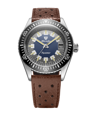 Nivada Grenchen Aquamar Vintage 32062A