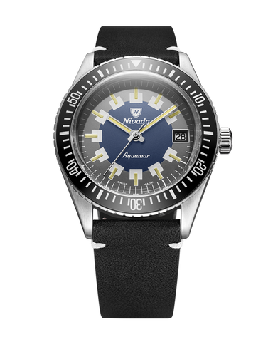 Nivada Grenchen Aquamar Vintage 32062A