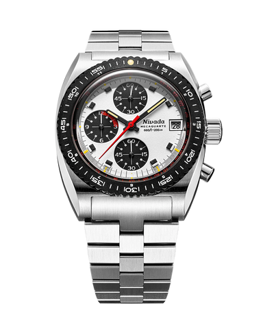 Nivada Grenchen Autochron Panda Mecaquartz 77006Q