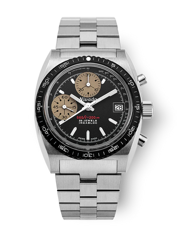 Nivada Grenchen Chronosport White 77002A