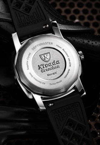 Nivada Grenchen Depthmaster - Pacman 14105A OUTLET