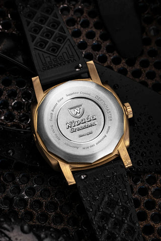 Nivada Grenchen Depthmaster Pacman Bronze 14123A